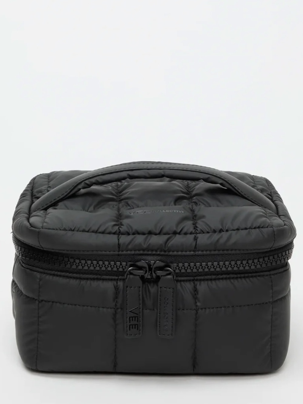 SET OF 2! NEW VEE COLLECTIVE PORTER MESSENGER MINI CROSSBODY BAG & VANITY CASE - Picture 4 of 15